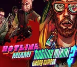 Hotline Miami 1 + 2 Combo Pack Steam CD Key