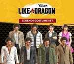 Yakuza: Like A Dragon - Legends Costume Set DLC EU PS5 CD Key