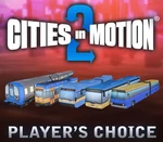 Cities in Motion 2 - Players Choice Vehicle Pack DLC Steam CD Key