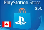 PlayStation Network Card $50 CA