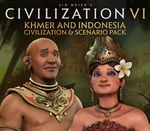 Sid Meier's Civilization VI - Khmer and Indonesia Civilization & Scenario Pack DLC Steam CD Key