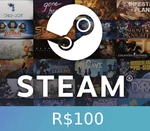 Steam Gift Card 100 BRL Global Activation Code