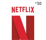 Netflix Gift Card £50 UK