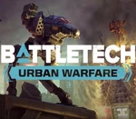 BATTLETECH - Urban Warfare DLC Steam CD Key