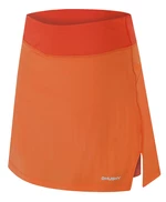 Husky Flamy L XL, orange Dámská funkční sukně se šortkami