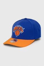 Šiltovka s prímesou vlny Mitchell&Ness New York Knicks s nášivkou