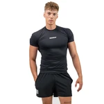 Pánské kompresní tričko Nebbia PERFORMANCE 339 Black L