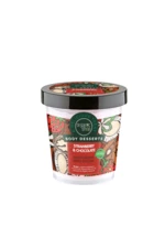 ORGANIC SHOP Jahoda & Čokoláda Hydratační tělová pěna 450 ml