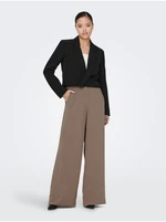 Light Brown Women's Wide Pants JDY Vincent - Ladies