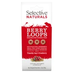 SUPREME Selective Naturals snack berry loops bojínek a brusinky 80 g