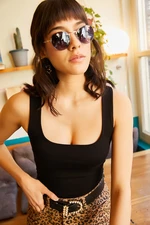 Top da donna Olalook BLZ-19000905/BLACK