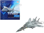 Grumman F-14B Tomcat Fighter Aircraft "VF-74 Be-Devilers" (1994) United States Navy "Air Power Series" 1/72 Diecast Model by Hobby Master