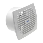 Koupelnový ventilátor Kanlux CYKLON EOL150 70920 s tahovým vypínačem a flexo šňůrou