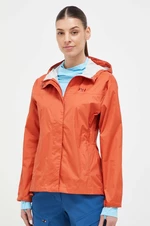 Turistická bunda Helly Hansen oranžová farba, 62282