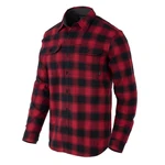 Košeľa Greyman Helikon-Tex® – CORAL CRIMSON CHECKERED (Farba: CORAL CRIMSON CHECKERED, Veľkosť: 3XL)