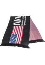 Large Nasa scarf black