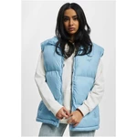 DEF Puffer Vest Blue