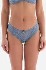 Dagi Blue Brazilian with Lace Detail