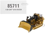 CAT Caterpillar D10 Track Type Dozer Yellow "High Line Series" 1/50 Diecast Model by Diecast Masters