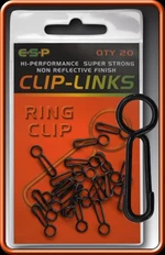 ESP karabinky Clip-Links Ring Clip 20ks