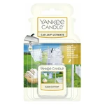 YANKEE CANDLE Luxusní visačka do auta Clean Cotton 1 kus