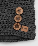 Čepice WOOX DG Button Beanie