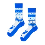 Calzini originali  Frogies Blue Reindeer