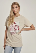 Ladies Happy Weekend Tee sand