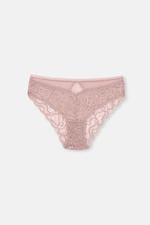 Dagi Soft Pink Lace Detailed Brief Panties