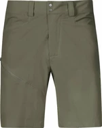 Bergans Vandre Light Softshell Shorts Men Green Mud 52 Pantalones cortos para exteriores
