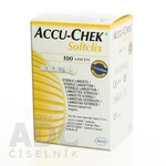 Accu-Chek Softclix Lancet 100 lancety do odberového pera 100 ks