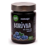 NONAGE Borůvkový ovocný džem premium BIO 200 g