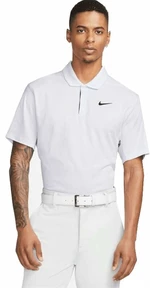 Nike Dri-Fit ADV Tiger Woods Mens Golf Polo Purple/Football Grey/Black 2XL Camiseta polo