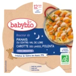 BABYBIO pastinák, mrkev a polenta 230 g