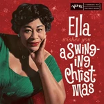 Ella Fitzgerald - Ella Wishes You A Swinging Christmas (Reissue) (LP)