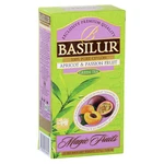 BASILUR Magic Apricot & Passion Fruit zelený čaj 25 sáčků