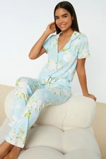 Pigiama da donna Trendyol Floral Patterned