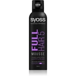 Syoss Full Hair 5 pěnové tužidlo s extra silnou fixací 250 ml