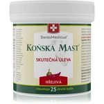 SwissMedicus Koňská mást hřejivá masť s hrejivým účinkom 250 ml
