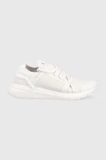 Bežecké topánky adidas by Stella McCartney Ultraboost 20 biela farba