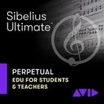 AVID Sibelius Ultimate Perpetual - EDU Notačný software (Digitálny produkt)