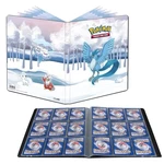 UltraPro Pokémon: A4 zberateľský album - Gallery Series Frosted Forest