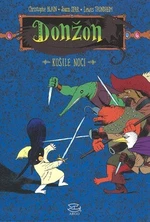 Donžon Košile noci - Joann Sfar Kletzmer, Lewis Trondheim
