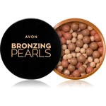 Avon Pearls bronzové tónovací perly odstín Warm 28 g