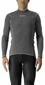 Castelli Flanders Warm Long Sleeve Gray XL Cyklodres/ tričko