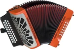 Hohner Compadre GCF Orange Diatonisches Akkordeon