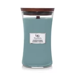 Vonná svíčka WoodWick Evergreen Cashmere 609g