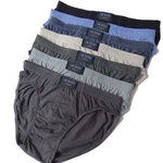 100% Cotton Briefs Mens Comfortable Underpants Man Underwear M/L/XL/2XL/3XL/4XL/5XL 5pcs/Lot Free & Drop Shipping