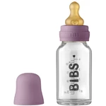 BIBS Baby Glass Bottle 110 ml kojenecká láhev Mauve 110 ml