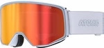 Atomic Four Q HD Light Grey Lyžařské brýle